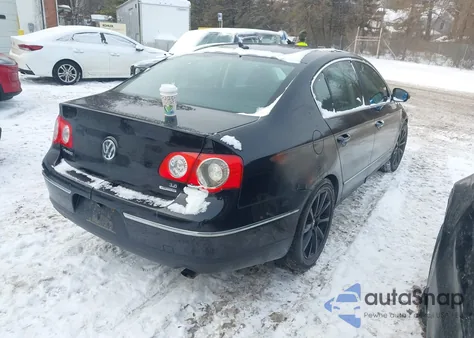 2008 Volkswagen Passat Vr6 из США, поврежденный, VIN WVWDU93C78E009115